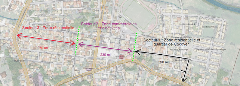 Logo Requalification rue Achille René Boisneuf en balade urbaine inclusive
