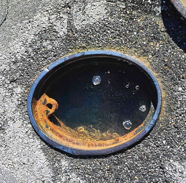 Logo Suppression  d'un hydrant et mise en place d'un poteau d'incendie