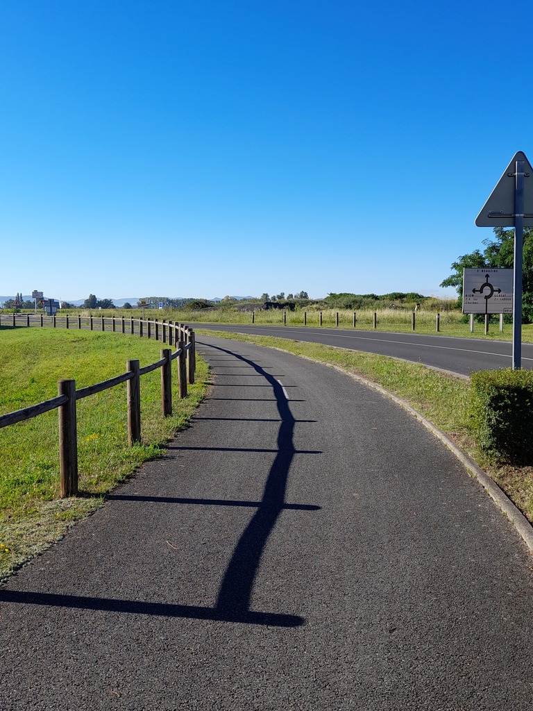 Logo Réalisation d'itinéraires cyclables
