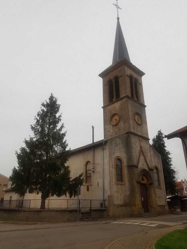 Logo Rénovation du beffroi de l'église Saint Nicolas de Sanry-lès-Vigy