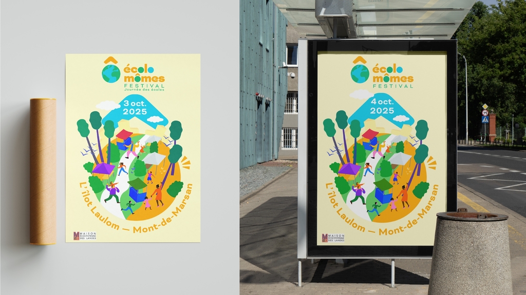 Logo Festival Ecolo'Mômes