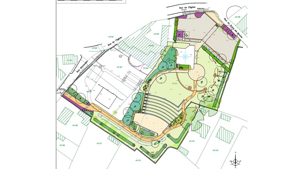 Logo Création parc paysager