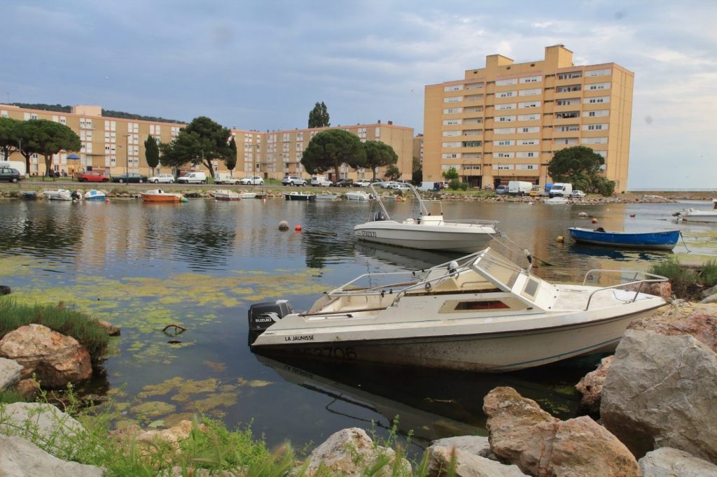 Logo Enlèvement des épaves et navires abandonnés des darses de l'Ile de Thau et du Canal Saint Joseph