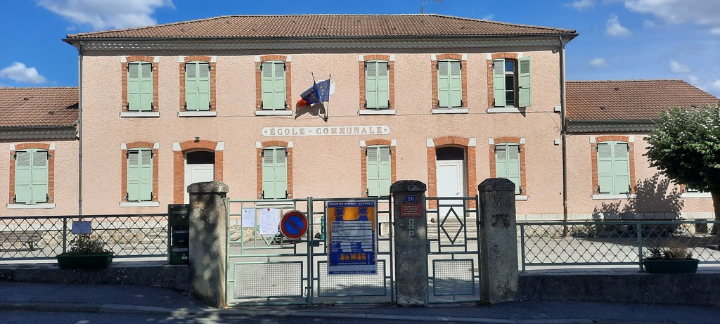 Logo ombrage cour ecole