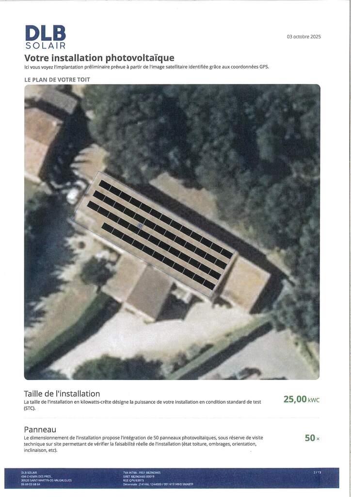 Logo TOITURE PHOTOVOLTAÏQUE