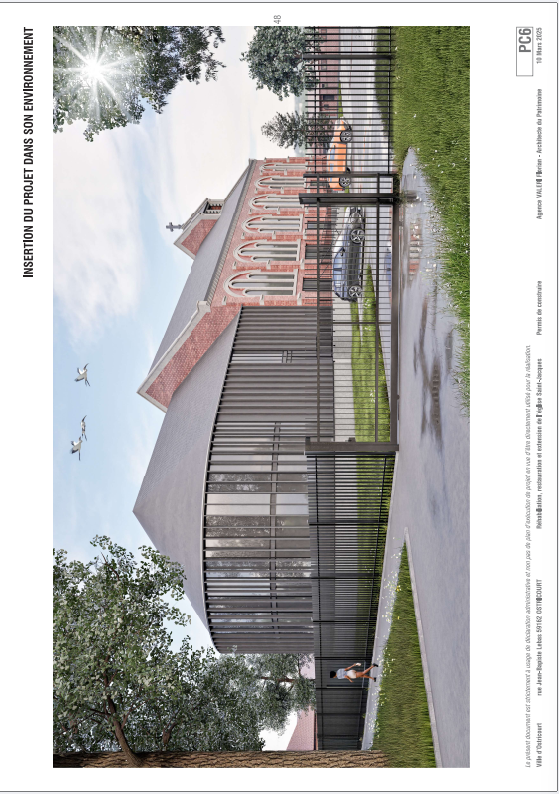 Logo réhabilitation de l'immeuble St Jacques en Tiers lieu Multithématiques avec résidences d'artistes