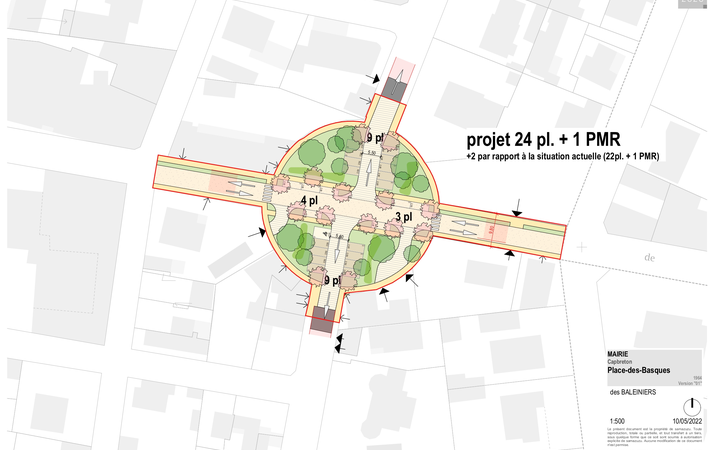 Logo Traitement de la place du rond-point
