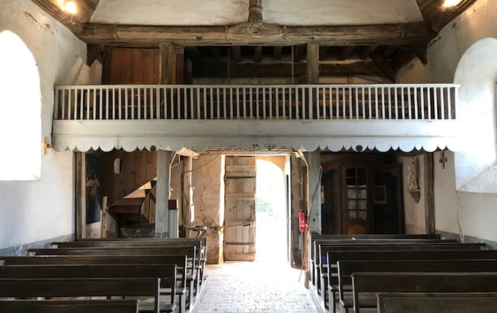 Logo Rénovation de l'Eglise Saint-Martin de Livet