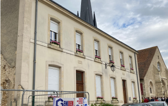 Logo Réhabilitation de la mairie-école
