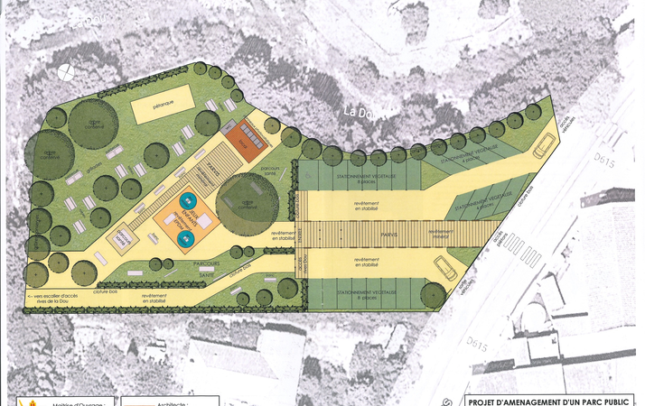 Logo Création d'un parc urbain
