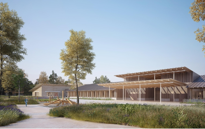 Logo Création d'une école bioclimatique et biosourcée