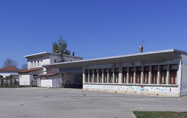 Logo Changement des fenêtres du bâtiment scolaire