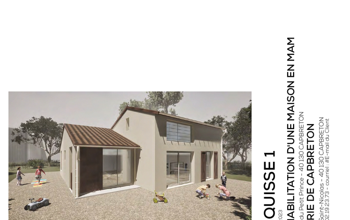 Logo Création d'une maison d'assistants maternels