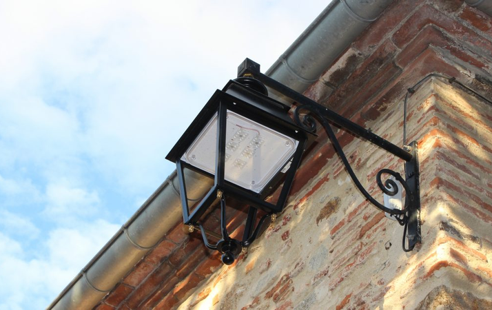 Logo Remplacement des luminaires d'éclairage public dans le centre historique et télégestion du parc