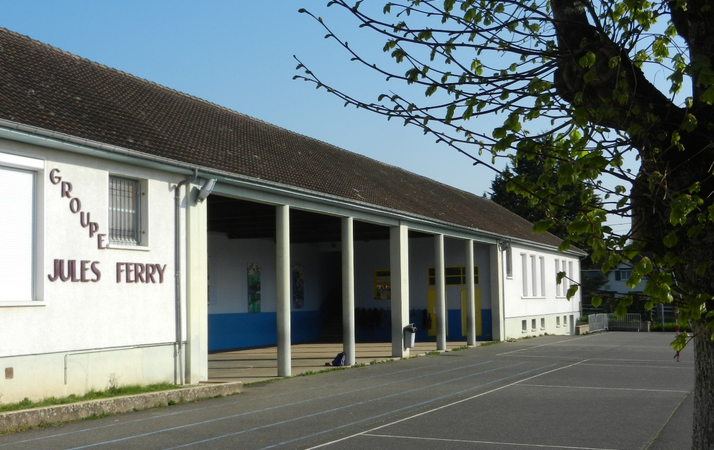 Logo Rénovation énergétique globale de l'école primaire Jules Ferry