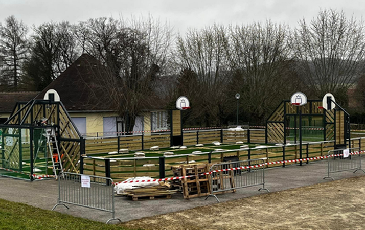Logo Implanter un city stade