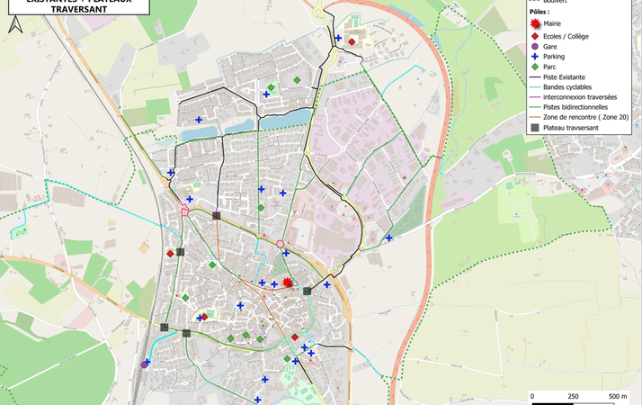 Logo Schéma des mobilités : réalisation d’un plan pluriannuel des mobilités apaisées sur Elne