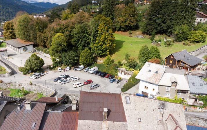 Logo Aménager et valoriser le "parc du château" pour les locaux et les touristes