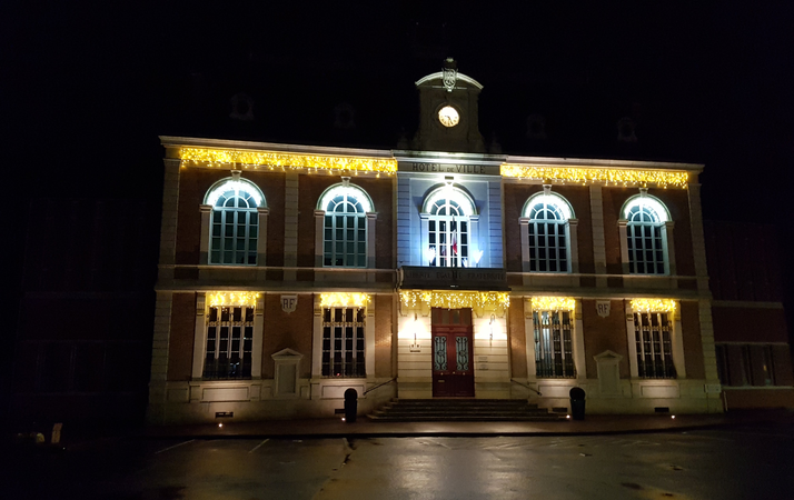 Logo Modernisation des éclairages