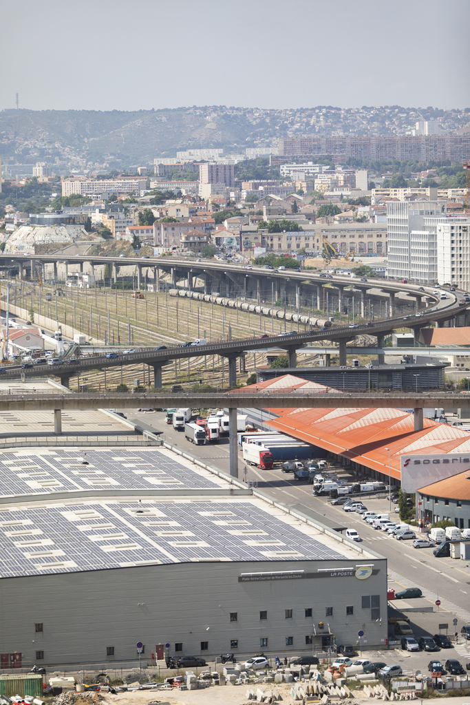 Logo Etude de spatialisation de la logistique urbaine