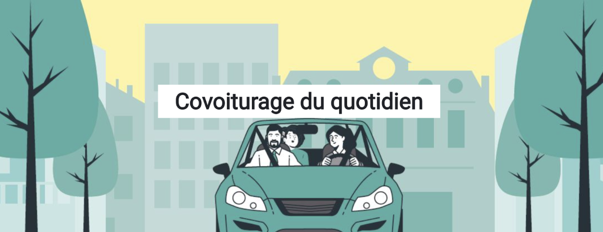 Covoiturage du quotidien